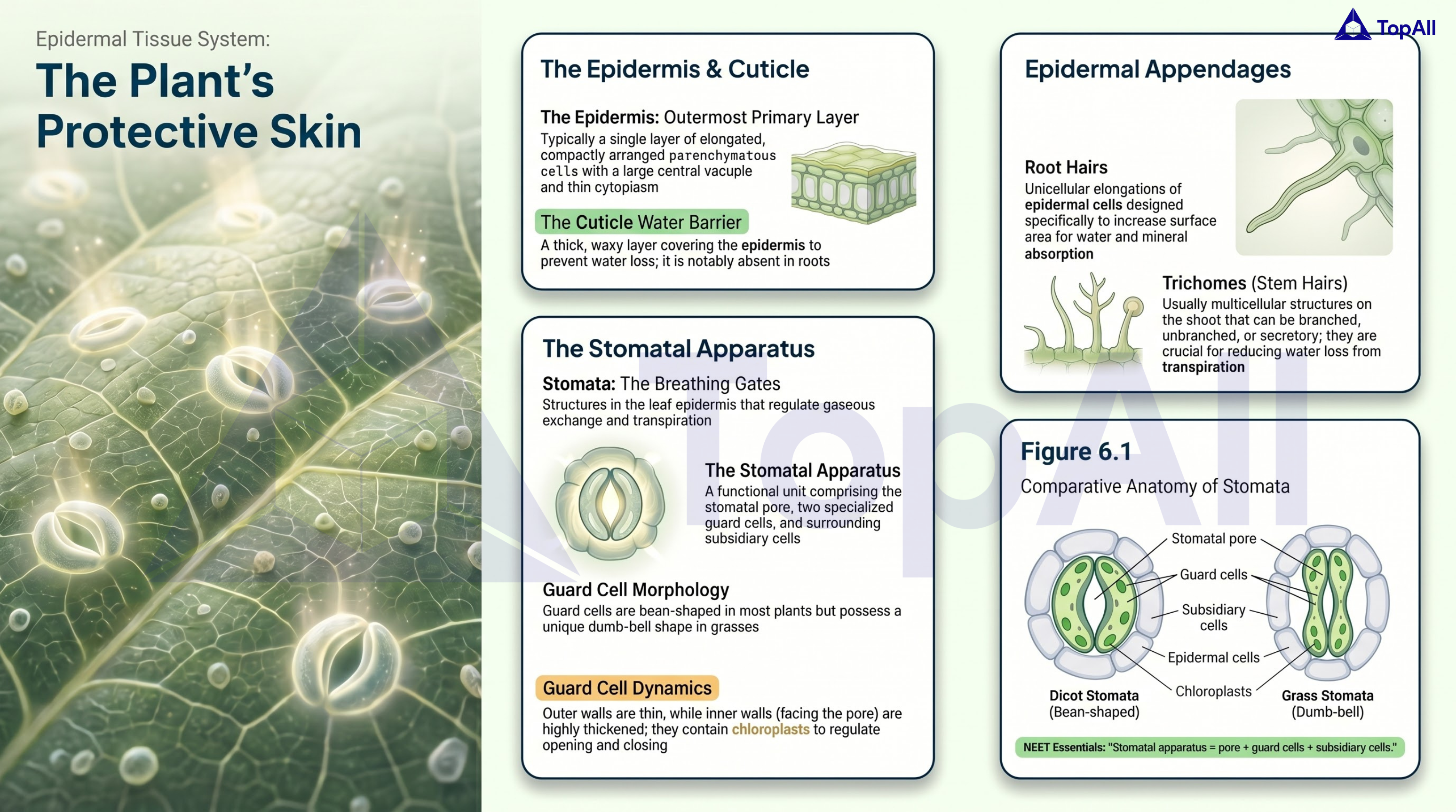 Epidermal Tissue System